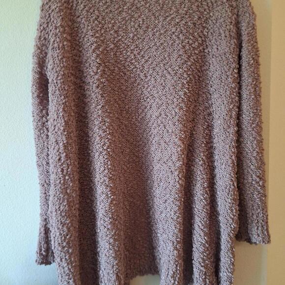 Cozy Open Front Cardigan in Soft Textured Knit - Picture 6 of 6